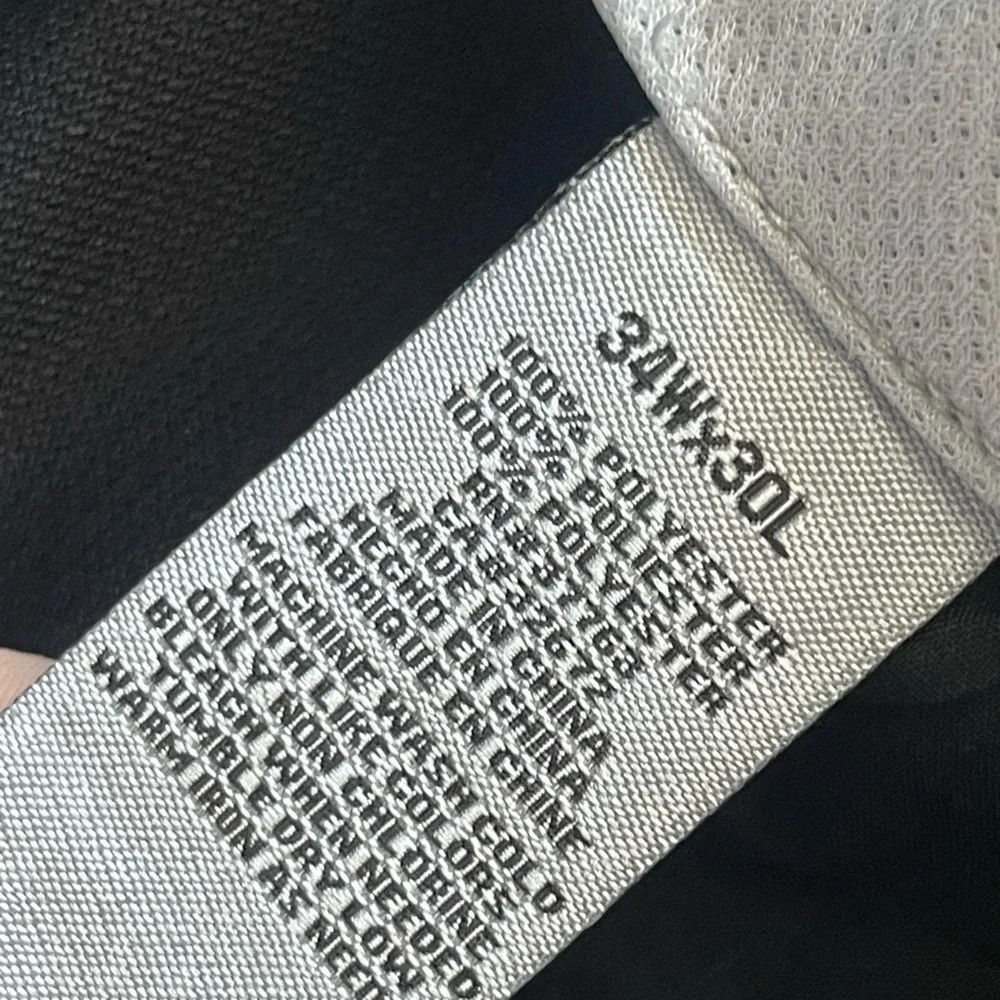 🚩 Final Sale 
Callaway | Men’s Black Pleated Tech Golf Pants, 34x30 - Picture 5 of 6